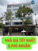 Bán Building ngang 11,2M hầm 10 Tầng trục quốc tế đẳng cấp 307B Nguyễn Văn Trỗi - HDT 450tr/th