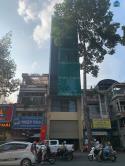Cho thuê toà nhà mặt tiền số 402 An Dương Vương P4 Quận 5. Hầm 9 Tầng Vị trí đẹp giá cực ưu đãi