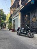 Hẻm Thông- Diên Tích To 81M2 Dài 26m- Nhà Kiên Cố- Không Quy Hoạch- Bông Sao Q8- Chỉ 5 Tỷ 7.