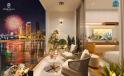 PENINSULA Đà Nẵng DT 63,4m2 2PN tầng cao view biển và núi Sơn Trà đẹp