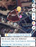 Bán đất thổ cư Lái Thiêu, Thuận An, Bình Dương: 3.463m2, giá 30 tỷ