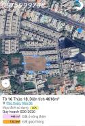 Bán 4500m² Đất Full Thổ Cư đường Nguyễn Bình,Phú Xuân,Nhà Bè, Giá 110 tỷ