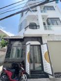 Nhà góc mới 4 tầng hẻm 4m đường Bông Sao P5Q8. Giá: 3.88 tỷ