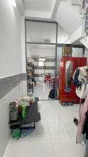 Nhà 2 tầng hẻm thẳng Bùi Minh Trực P6Q8. Giá 5,48 tỷ
