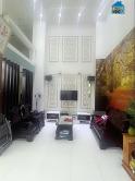 ngang 8m HIẾM, HXH, 4 tầng MỚI ĐẸP, 2 sân thượng thoáng mát, mua ở / kd tốt