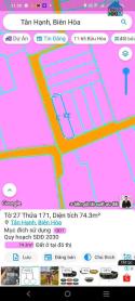 Bán Lô Đất Đường ôtô 7 chỗ thông, Lô góc 2 mặt tiền