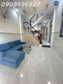 BÁN NHÀ MÃ LÒ BÌNH TÂN – HẺM Ô TÔ – 71M² – 4 TẦNG BTCT – CHỈ NHỈNH 6 TỶ
