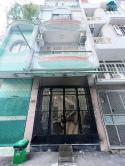 Nhà 4 tầng Khu VIP Dương Bá Trạc P1 Q8