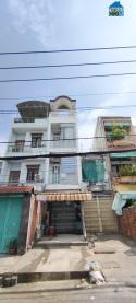 Mặt tiền Nguyễn Duy view sông 3 lầu P12Q8