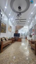 Nhà đẹp phố Phúc Tân-Hoàn Kiếm-Hà Nội, 4 tầng, ô tô đỗ cửa, sân cổng, ba bước tới hồ Hoàn Kiếm