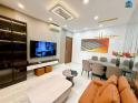 Cho thuê nhà tập thể siêu đẹp Nguyễn Lương Bằng, Đống Đa 70m, 2PN2VS, full đồ giá 12TR