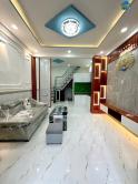 Bán Nhà khu VIP P8 Q8. Cách mặt tiền Ba Đình 20m và Hưng Phú 70m