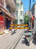 Nhà cho thuê 5m x 12m , 1 lầu , Gia Phú, Phường 3 ,Quận 6
