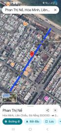Bán đất 2 Lô liền kề đường PHAN THỊ NỀ - trục thông biển