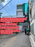 Chính Chủ Bán Nhà 4 Tầng Tại Mặt Đường Nhựa Hẻm 458/20 Huỳnh Tấn Phát, Phường Bình Thuận, Q.7, HCM