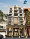 Bán tòa Khách Sạn 3 Sao 10 tầng 80 phòng Phố Ngô Gia Tự, Dt 563m2, Mt 12.5m. Giá 310 tỷ