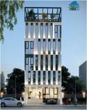 Dự án Eco Palace bán nhà shophouse 5 tầng - 2MT - Chính sách bán hàng tốt - Sổ hồng riêng