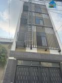 Bán toà CHDV Phan huy ích, Gò Vấp. Xây 6 tầng hxh thu nhập 90tr/tháng 125m2