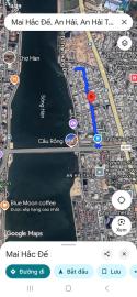 Cần bán nhanh lô đất đường MAI HẮC ĐẾ - VỊ TRÍ ĐẮC ĐỊA nay sát cầu RỒNG