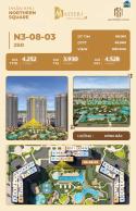 Cơ Hội Sở Hữu Căn Hộ Tuyệt Tác 2PN 60,3m2 Tại Masteri Trinity Square