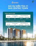 HOT!!! Chỉ với 700 triệu sở hữu ngay căn hộ dự án Sun Centro Town view vịnh di sản Hạ Long