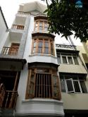 Sát Sân Bay TSN, Biệt Thự Gỗ Gò Vấp 5 Tầng Hầm 56M2, Xe Ben Ngủ Nhà, Ngang Gần 5M, Chỉ 9.8 T.ỷ