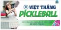 Việt Thắng Pickleball – Sân Chơi Đẳng Cấp Tại Tp. Thủ Đức
