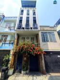 Bán CHDV - MT Quận 7 - 5 Tầng - 9PN - 9WC Ngỏ Vào 10M - Giá 13,7 Tỷ