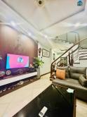 Nhà đẹp dân xây Đội Cấn - ngõ ô tô - nội thất gỗ lim cao cấp