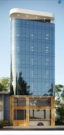 Bán tòa nhà Văn Phòng 8 tầng mặt phố Mỹ Đình Dt 210m2 Mt 12.5m. Giá 130 tỷ