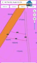 Bán Đất 340m2 Giá 2.5tỷ Đường Nguyễn Văn Xơ, Xã Thái Mỹ, Huyện Củ Chi