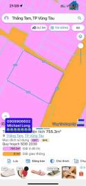 Bán nhà mặt phố Xô Viết Nghệ Tĩnh, Vũng Tàu, DT 755m2, giá 85 tỷ, sổ hồng.