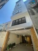 Bán Nhà Đẹp Mới Xây Lạc Long Quân Tây Hồ Cạnh Quận Uỷ 40m 6 Tầng Thang Máy 10 tỷ