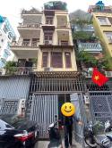 Cho thuê nhà TW đoàn Quan Hoa, Cầu Giấy 45M X 5T, 5PN4VS giá 17TR, ô tô đỗ cửa
