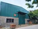 Kho xưởng 600m2 2 mặt tiền trước sau cần cho thuê mới 100% kết cấu Zamin tại BắcNinh. PCCC vòng...