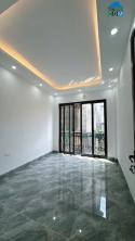 Nhà đẹp dân xây Đội Cấn, ngõ thông, diện tích 40m2