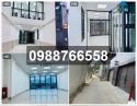 Chính chủ cho thuê tòa nhà 5 tầng mặt kính hiện đại, thang máy 9 người, phù hợp làm VP và ở tại...