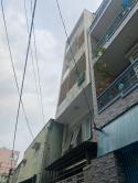 Nhà bán - hẻm xe hơi - đường Âu Cơ - Quận Tân Phú - DT 50m2 - 5 Tầng - chi chỉ 6 tỷ