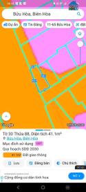 Mặt Tiền Bùi Hữu Nghĩa Phường Bửu Hòa ,Lô góc 2 mặt tiền, thích hợp kính doanh