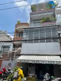Bán nhà mặt tiền Ba Đình, Quận 8, 141m² (5.4x23m), 1 trệt 3 lầu ST, KD sầm uất, Giá 19,5 tỷ