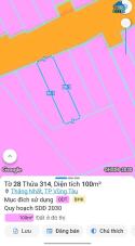 Bán đất hẻm 217 Nguyễn Hữu Cảnh, P. Thắng Nhất, Vũng Tàu