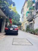 Nguyễn Văn Cừ,Long Biên 10 Tỷ 50M Mặt Tiền 5M Ngõ Ô Tô,Nhà C4 Cũ