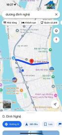 Định cư nước ngoài nên cần bán lô đất đường Dương Đình Nghệ ngay biển Mỹ Khê, Đà Nẵng
