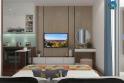 Cho thuê căn studio 28m2, full đồ tại chung cư Vinhomes Greenbay, Mễ Trì, Hà Nội