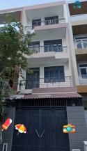 90m2 - Giá 16.5 tỷ - 4 tầng - 5PN - đường Số 8 KDC Ven Sông, Q7