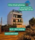 Chính chủ cho thuê Căn hộ cao cấp Full nội thất tại Thạnh Mỹ Lợi, P.Cát Lái, LH 0903999469