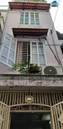 Bán nhà hẻm Q.1, Võ Văn Kiệt, 30.5m2, 4 Tầng, 6.5 Tỷ