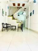 Cho thuê nhà ngõ 358 Bùi Xương Trạch, 4 tầng x 35m2, 4 ngủ, 12.5 Triệu