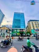Tòa nhà 539-541-543-545 Lý Thường Kiệt, P.14, Quận 10. DT: 15x21m (305m2) 9 tầng HĐ thuê 600 triệu