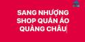 Sang Shop Quần Áo Quảng Châu Tại Tp. Đà Nẵng